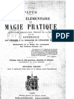 Papus - Traité élémentaire de magie pratique, 1906