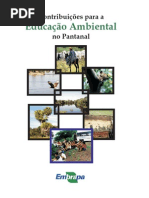 Contribuições para a Educação Ambiental no Pantanal