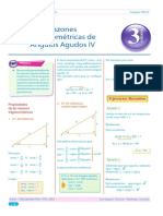 Sem 3 - Razones Trigonométricas de Ángulos Agudos IV