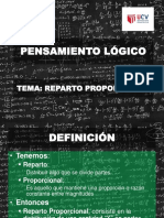 Pensamiento Logico - Reparto Prop