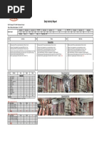 Daily Activities Report 12-11-2017