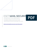 ESET Mail Security For Microsoft Exchange Server