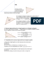 Apuntes de Trigonometria