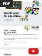 Google Apps For Education