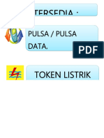 Tersedia:: Pulsa / Pulsa Data
