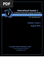 Download IJCSET Vol 1 Issue 2 August 2010 by ijcset SN36451610 doc pdf