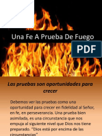 Una Fe A Prueba de Fuego