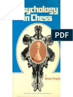 Psychology in Chess