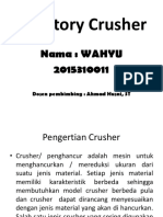 OPTIMASI GYRATORY CRUSHER