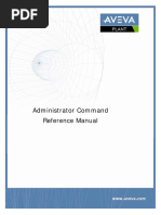 Administrator Command Reference Manual