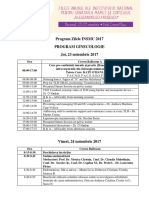 Program INSMC2017