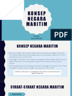 KONSEP NEGARA MARITIM