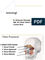 Rhinologi (Sinusitis) & RA