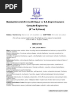 Download Mumbai University Bachelor of Engineering COMPUTERS Revised Syllabus by Naresh Guthula SN36451772 doc pdf