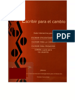 Escribir para El Cambio PDF