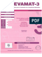 Evamat-3 Cuadernillo PDF
