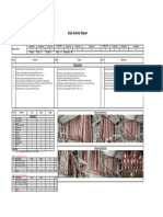 Daily BLCP Outage 2017 Unit#1 Shutdown Project Activity Report