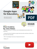 Google Apps for Education