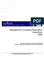 330857998 NYU Stern Haas Consulting Club Casebook 2006 Copy