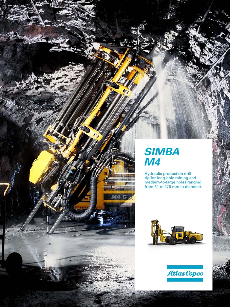 9851348301b - Simba M4 Technical Specification PDF | PDF | Drilling Rig ...