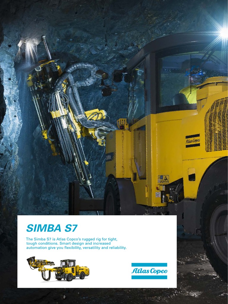 9851 3543 01a - Simba S7 - Technical Specification - English | PDF ...