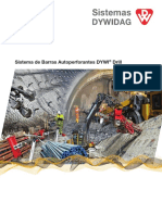 DSI DYWIDAG Latinoamerica Sistema de Barras Autoperforantes DYWI DRILL Es PDF