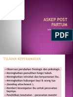 Askep Post Partum-Post Natal