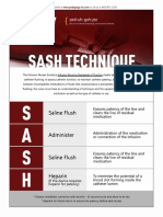 SASH Technique