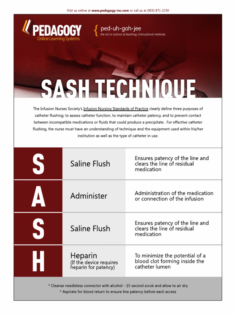 SASH Technique