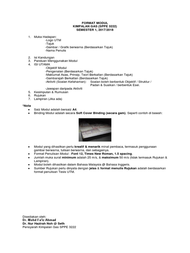 Format Modul | PDF