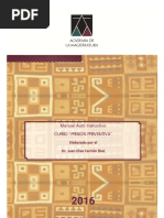 Manual Prision Preventiva