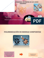 Polimerizacion de Resinas Compuestas