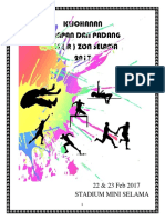 Buku Program Balapan Dan Padang 2017