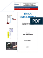 Estudio dinámico de un resorte: medición del periodo de oscilación para varias masas