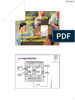 Administracion General - Modulo I