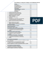 Detalles para Hoja de Trabajo Metodo Directo