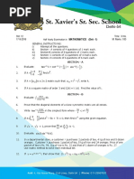 12 - Mathematics (Set - 1)