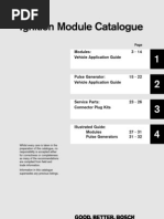 Download Bosch Ignition Modules by GabrielRT SN36452621 doc pdf