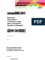 Catherine Walsh - Interculturalidade Critica e Pedagogia Decolonial - PDF - GRUPO de PESQUISA - Lucian