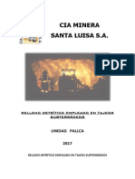 Relleno Detrítico Pallca PDF