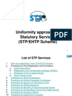 Standardized Stp Ehtp Services