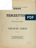 DUBOIS Terzettino