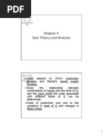 Chapter 04 - Cost Theory and Analysis