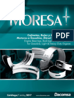 Catalogo Cojinetes Bujes y Arandelas Moresa 2017 PDF