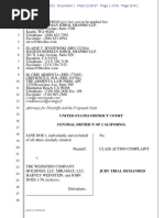 Weinstein Racketeering