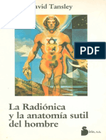 Tansley David - La Radionica y La Anatomia Sutil Del Hombre