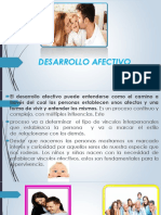 Desarrollo Afectivo