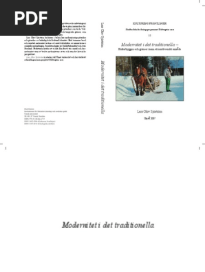 The Northern Cultural Divide  PDF