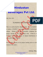 Hindustan Beverages PVT LTD