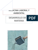 Medicina Laboral y Ambiental Power Point